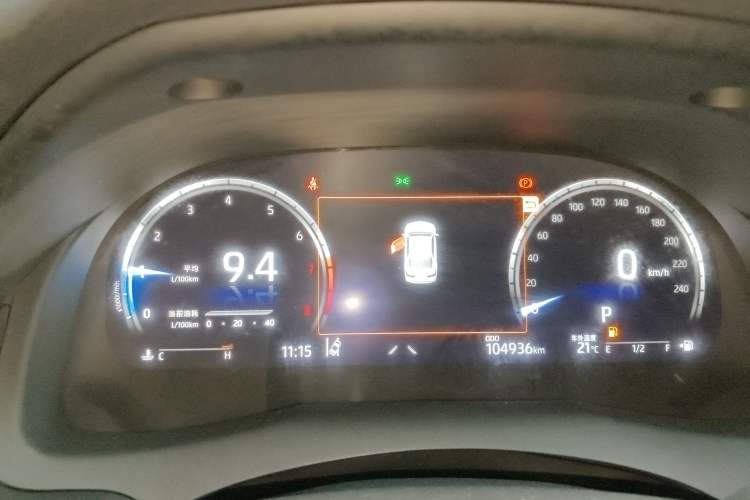 Used Toyota Camry 2021 2.5G Luxury Edition Instrument Cluster