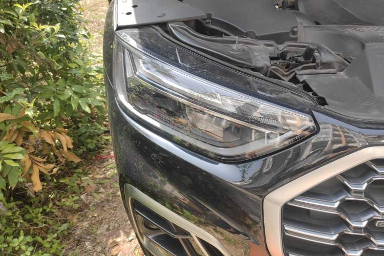 Used Audi Q5L 2022 Updated 45T Luxury Dynamic Version