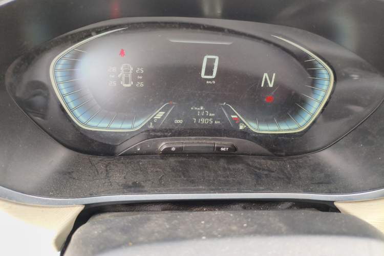 Used Baojun 360 2019 1.5L Automatic Luxury Edition China VI Odometer Close Up