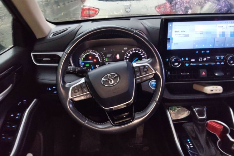 Used Toyota Highlander 2022 Dual-Engine 2.5L Four-Wheel Drive Prestige Version 7 Seats