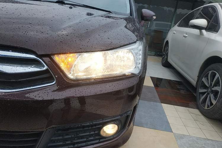 Used Citroen C-Quatre 2013 Sedan 1.6L Automatic Prestige Model Left Front Headlight