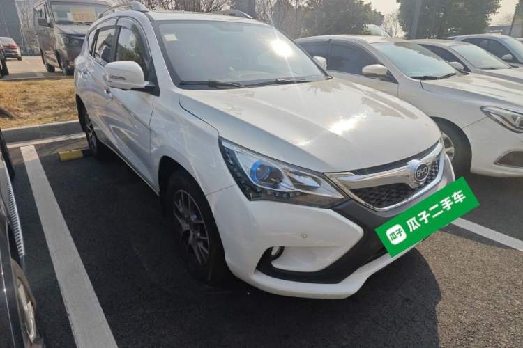 Used BYD Song 2016 2.0TID Automatic Luxury Edition