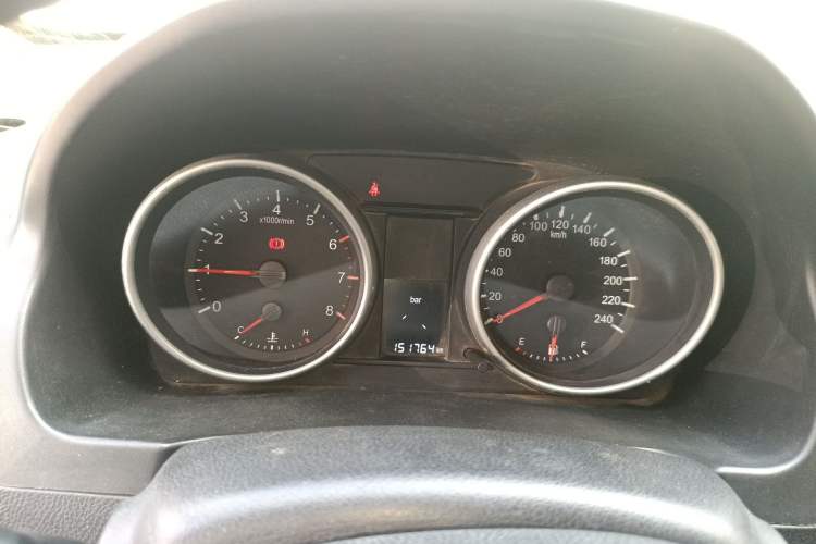 Used Haval H6 2011 2.0L Manual Two-Wheel Drive Urban Version Instrument Cluster