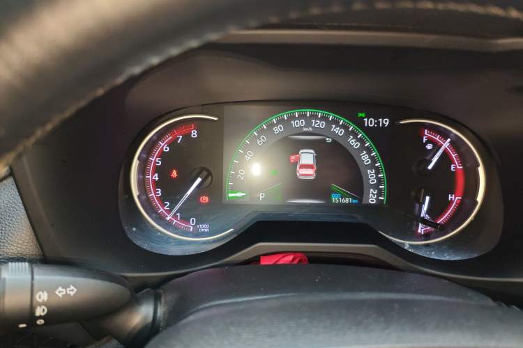 Used Toyota RAV4 2020 2.0L CVT Two-Wheel Drive Fashion Edition