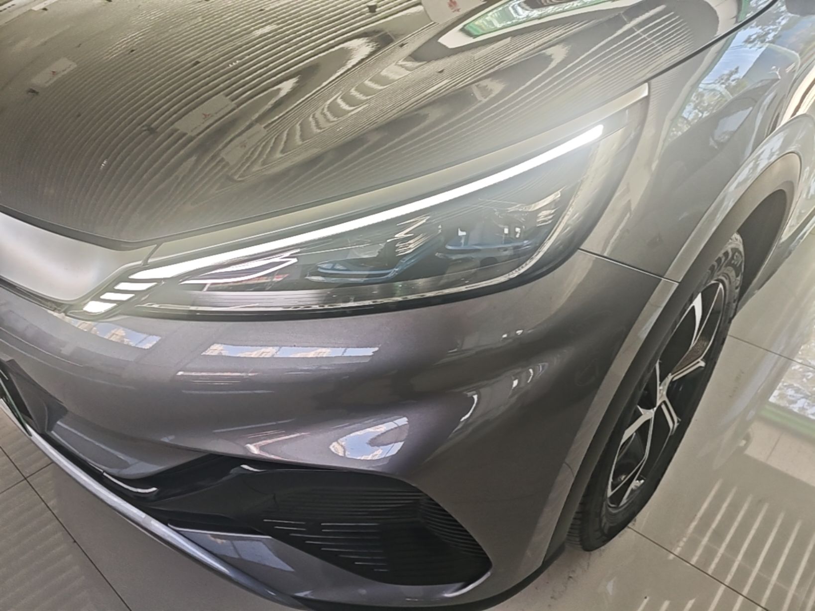 BYD Yuan PLUS 2023 Champion Edition 430KM Superior Model — снимка 8