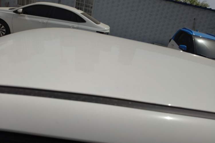 Used CHANGAN NEVO Lumin 2023 301km Honey Dew Edition Roof