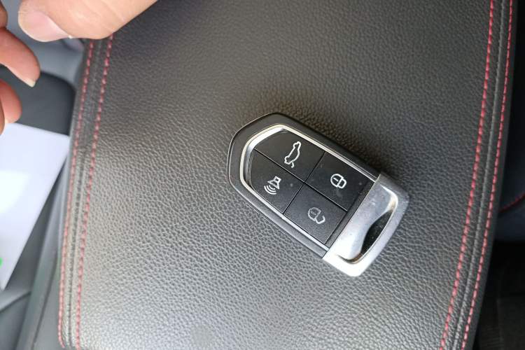 Used BORGWARD BX5 2017 25TGDI Automatic Two-Wheel Drive Smart Enjoyment Model