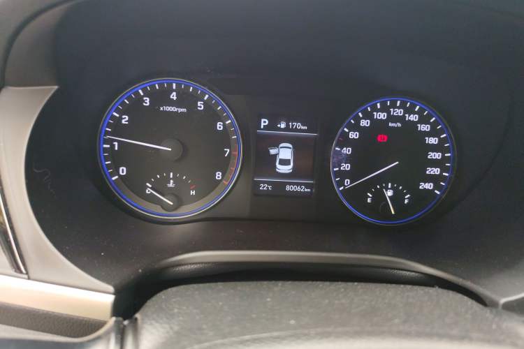 Used Hyundai Mistra 2017 1.8L Automatic Smart GLS China V Standard Instrument Cluster