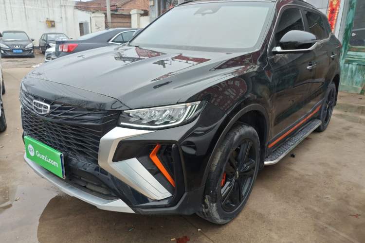 Used Geely Auto Emgrand X7 Sport 2022 Boyue X 1.8TD DCT ZhiZun Edition