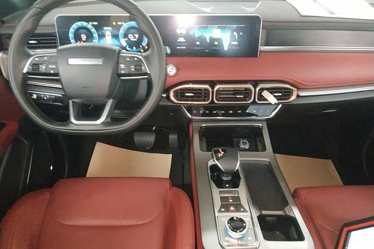 Used JETOUR X70 PLUS 2023 1.5T DCT Ziqiang PRO 5-Seater Audio And AC Panel