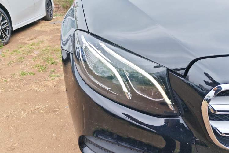 Used Mercedes-Benz E-Class 2019 Restyled E 300 L Sporty and Stylish Edition Right Front Headlight