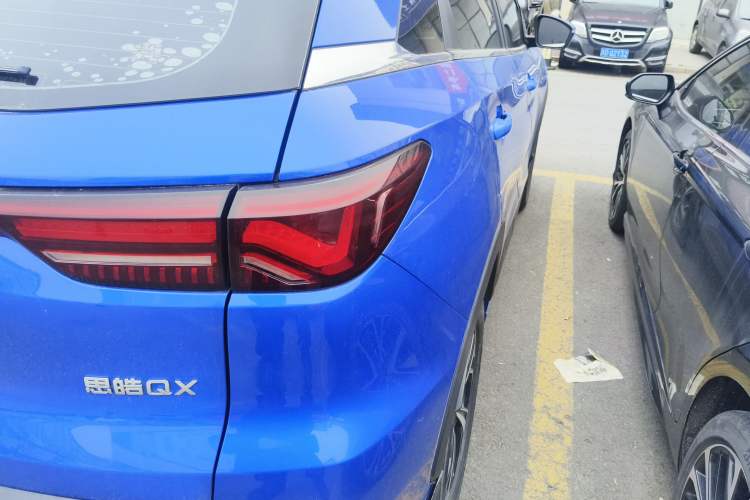 Used SOL QX 2021 300T DCT Prestige Smart Connectivity Version Right Rear Taillight