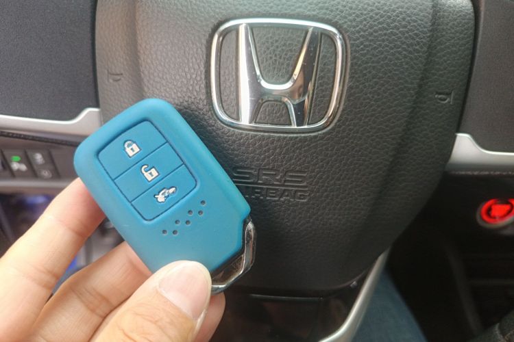 Used Honda Crider 2019 180 Turbo CVT Luxury Edition China VI Emission Standard Vehicle Key
