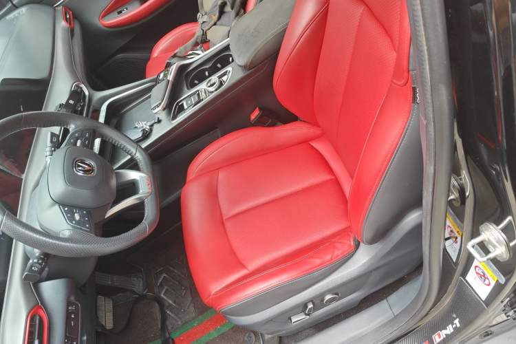 Used CHANGAN UNI-T 2020 1.5T Flagship Version Left Front Seat