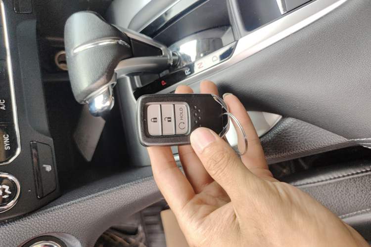 Used Honda Avancier 2019 240TURBO Two-Wheel Drive Luxury Edition Vehicle Key