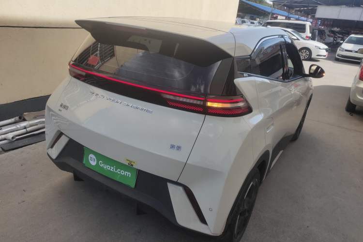 Used BYD Seagull 2024 Honor Edition 405km Flying Version Rear Right 45 Deg