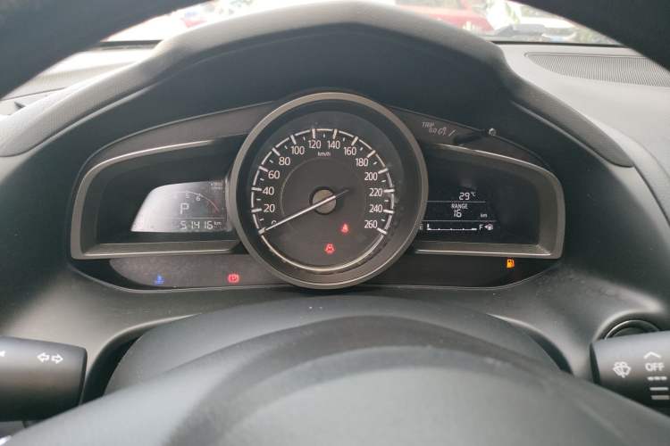 Used Mazda CX-4 2018 2.0L Automatic Two-Wheel Drive Blue Sky Exploration Version China V Standard Instrument Cluster