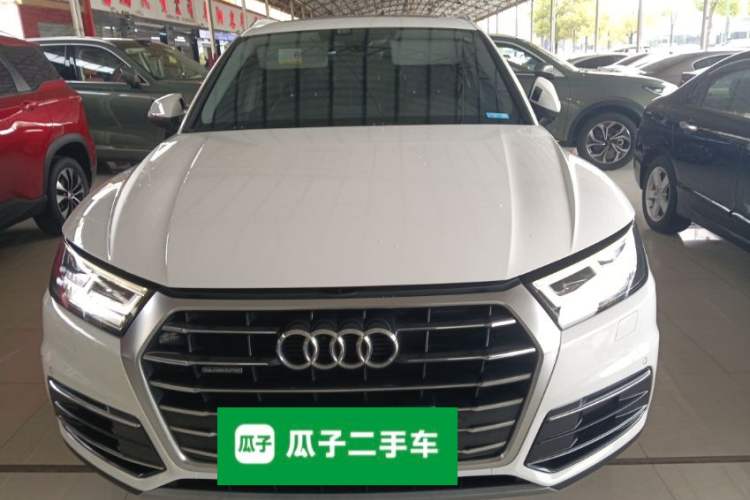 Used Audi Q5L 2018 45 TFSI Prestige Elegant Version China V
