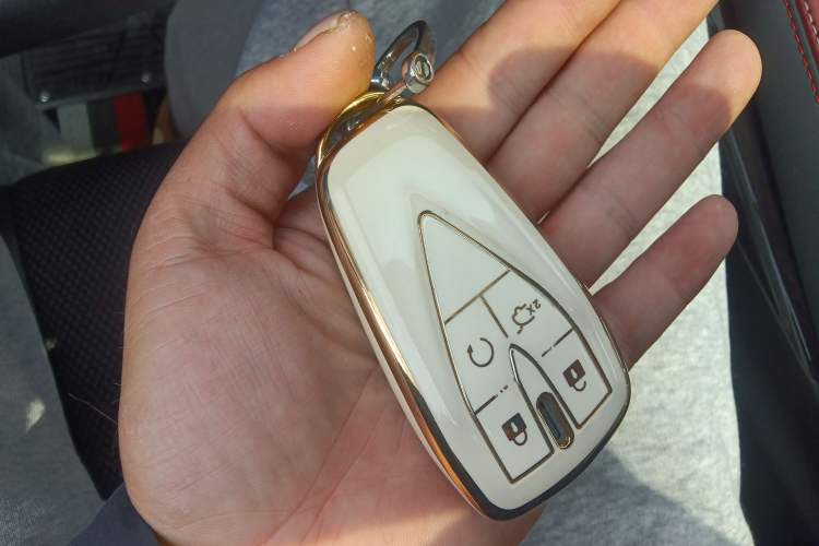 Used CHANGAN OSHAN X5 2021 1.5T DCT Flagship Edition Vehicle Key