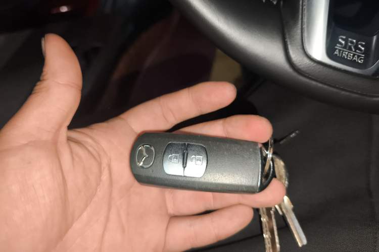 Used Mazda CX-4 2016 2.0L Automatic Two-Wheel Drive Blue Sky Leading Edition