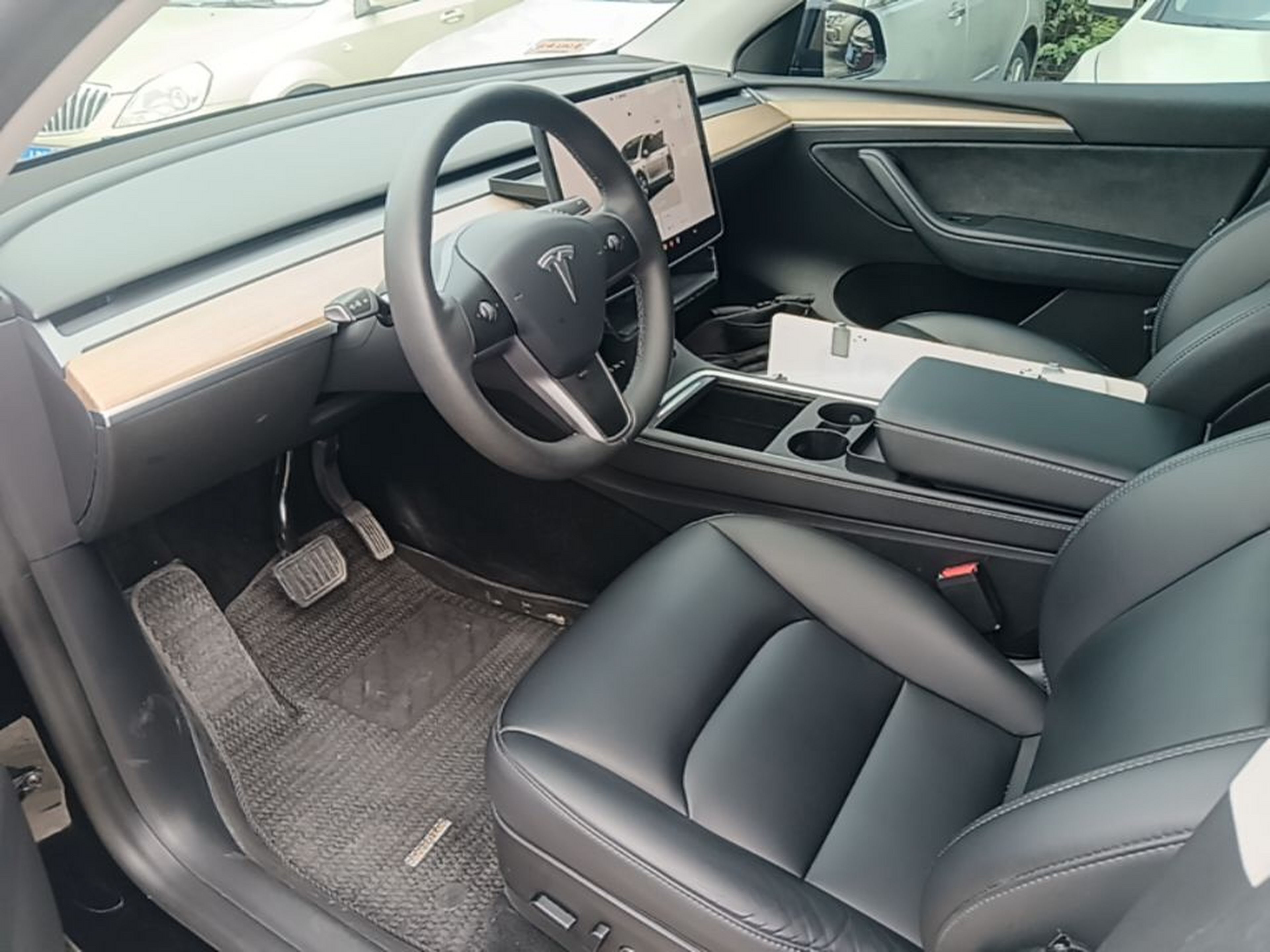 Front Interior