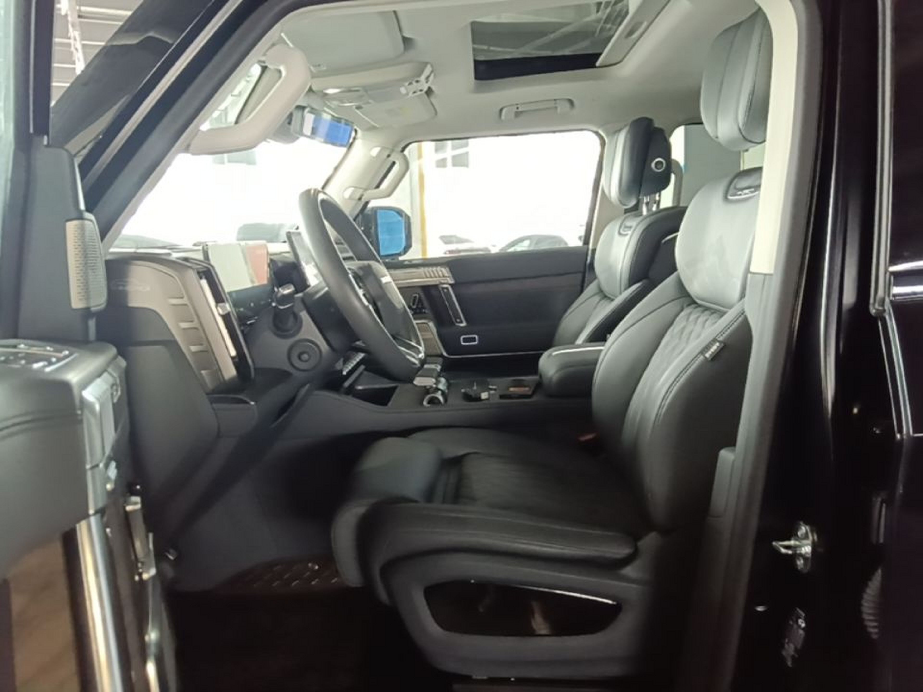 Interior delantero