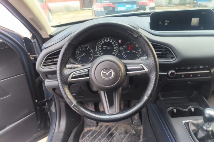 Used Mazda CX-30 2020 2.0L Manual Shangyue Trim Steering Wheel