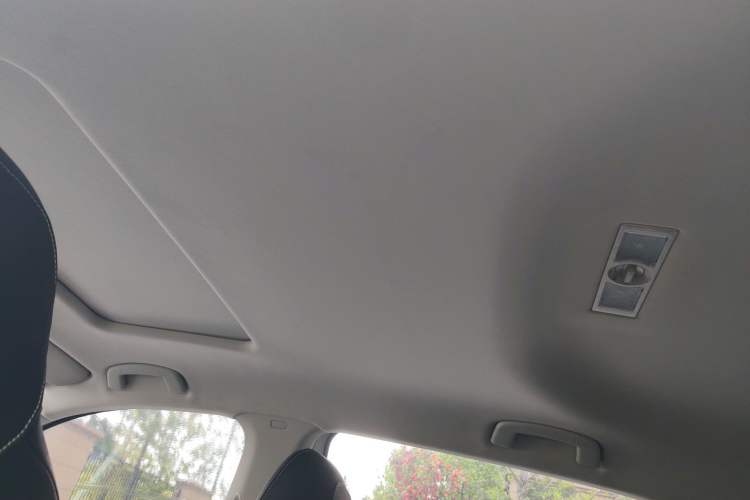 Used Skoda Kamiq 2022 1.5L Automatic Comfort Edition Headliner