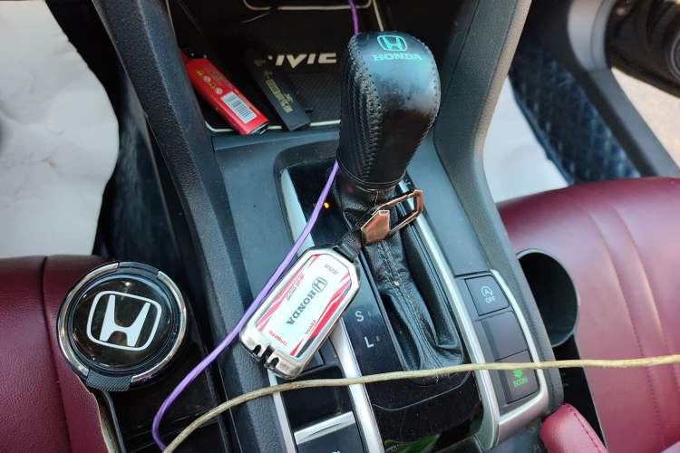 Used Honda Civic 2019 220TURBO CVT Dynamic Edition China VI Gear Lever