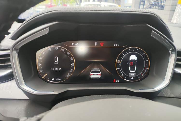 Used Lynk & Co 01 2021 2.0TD Two-Wheel-Drive Pro Trim Instrument Cluster