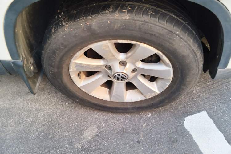 Used Volkswagen Tiguan 2012 1.8TSI Automatic Two-Wheel Drive Trend Edition