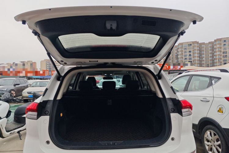 Used CHANGAN OSHAN X7 2021 1.5T Automatic Luxury Model Trunk