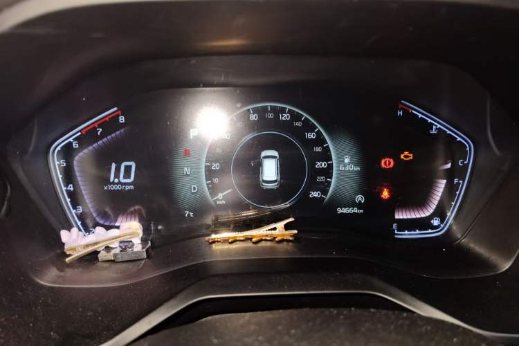 Used Kia Sportage R 2021 Ace 2.0L Splendid Edition Instrument Cluster