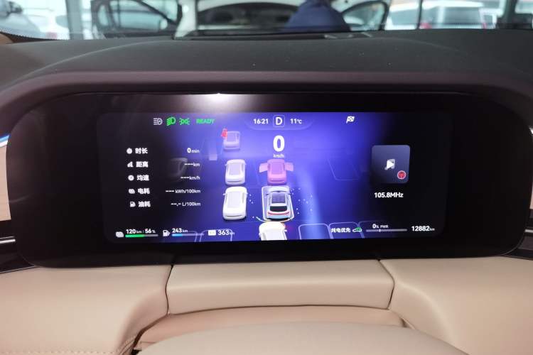 Used Hima AITO M5 2024 Extended-Range Max Rear-Wheel Drive Advanced Intelligent Driving Version