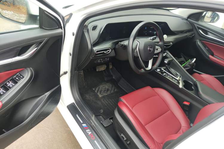 Used CHANGAN Eado 2020 PLUS Blue Whale NE 1.4T GDI DCT Flagship Model Driver Seat