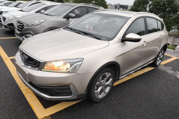 Used Geely Auto Vision S1 2018 1.4T CVT FENGXING Model