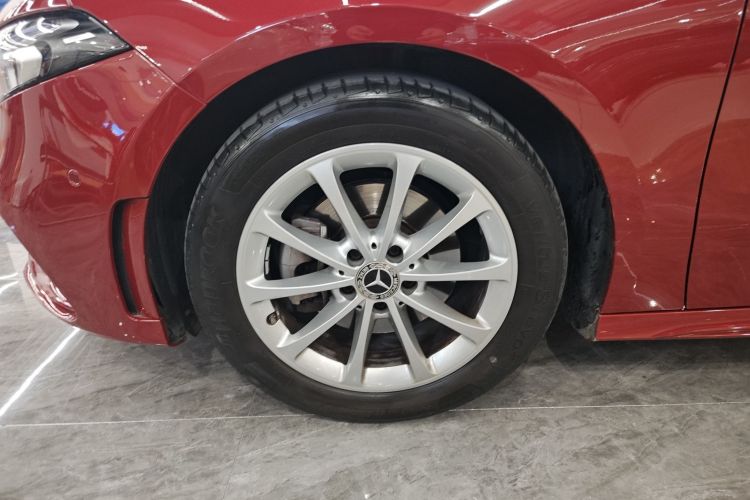 Used Mercedes-Benz A-Class 2021 A 200 L Sport Sedan Fashion Model
