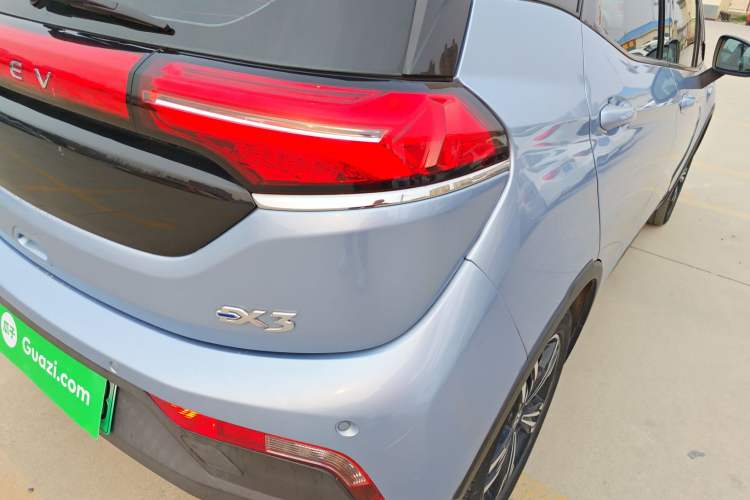 Used BAIC Beijing EX3 2019 R600 Jingyue Edition
