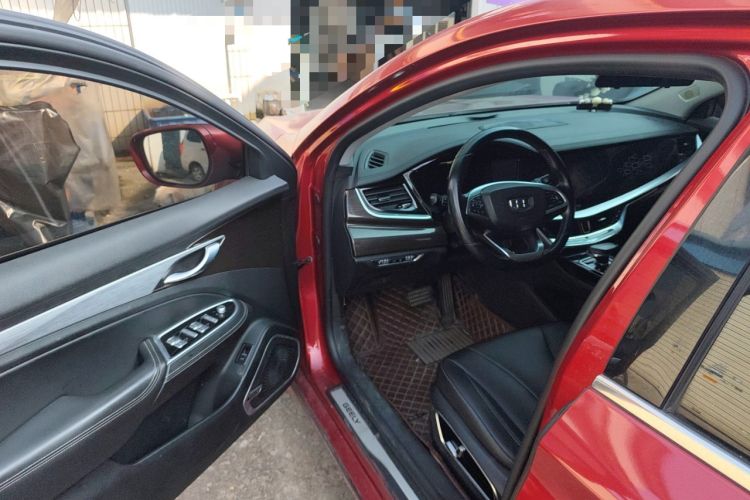 Used Geely Auto Emgrand GT 2018 1.5T MHEV Yaoxiang Edition