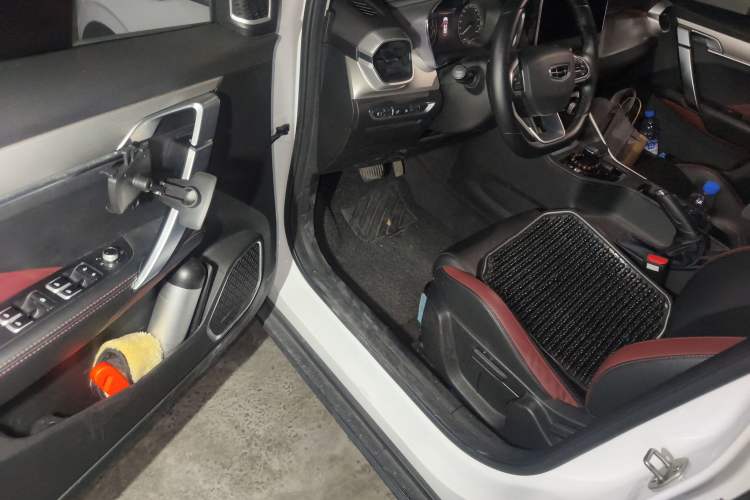 Used Geely Auto Coolray 2021 1.4T DCT Platinum Edition