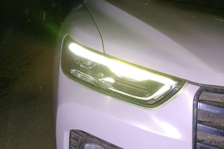 Used Haval H6 2017 Red Label 2.0T Automatic Two-Wheel Drive ZhiShang Model