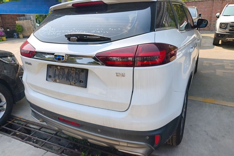 Used Geely Auto Emgrand X7 Sport 2018 1.8TD Automatic Two-Wheel Drive Smart Connect 4G Internet Edition