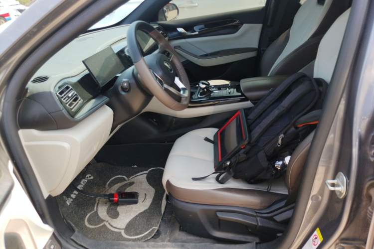 Used BYD Qin PLUS 2023 Champion Edition DM-i 55KM Leading Model Left Front Seat