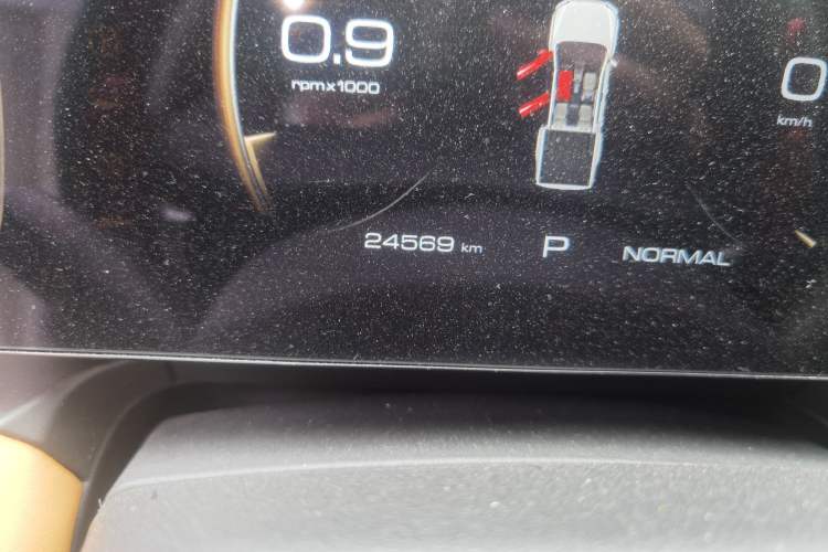 Used Great Wall Poer 2023 2.0T Passenger Version Automatic Diesel 4x4 Sporty GW4D20M Odometer Close Up