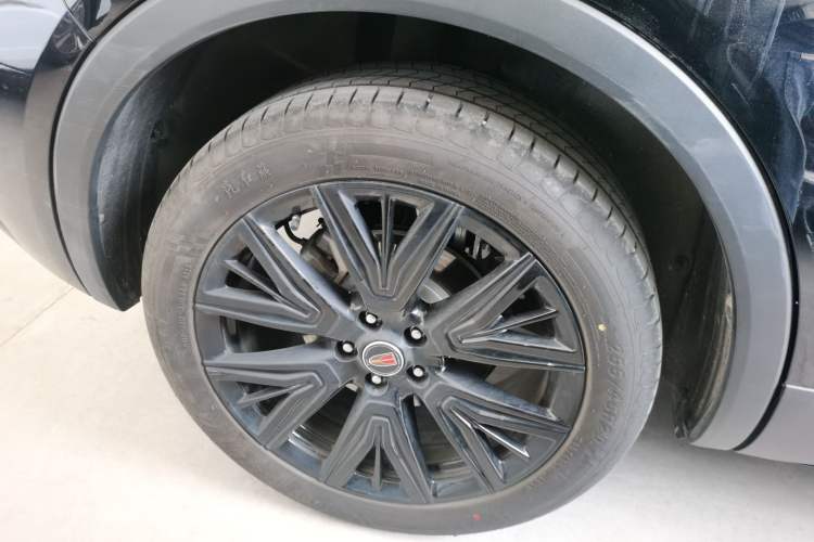 Used Hongqi HS5 2025 2.0T Two-Wheel-Drive Xuan Ying Edition