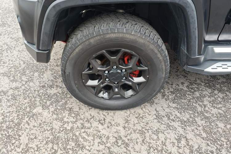 Used BAIC Off-Road BJ40 2023 2.0D Automatic Four-Wheel Drive Blade Hero Edition Adventurer Type