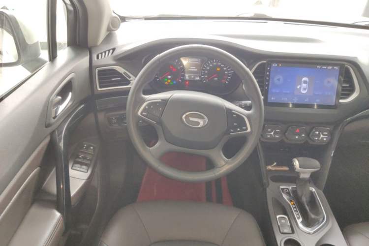 Used GAC Trumpchi GS4 2017 235T Automatic Two-Wheel Drive Elite Edition Steering Wheel