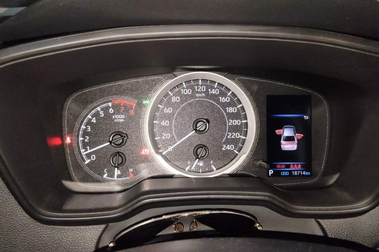 Used Toyota Corolla 2021 1.2T S-CVT Pioneer Edition Instrument Cluster