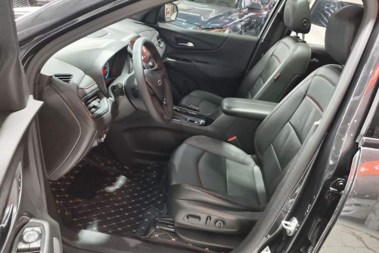 Used Chevrolet Equinox 2021 550T RS Four-Wheel Drive Intelligent Guardian Edition Left Front Seat