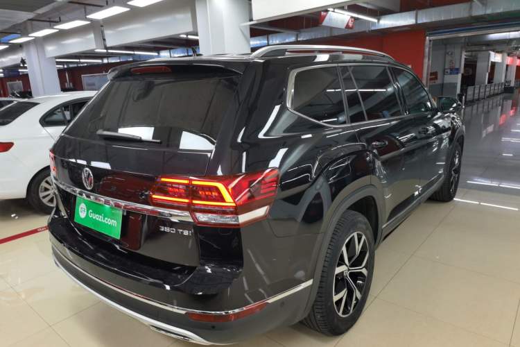 Used Volkswagen Teramont 2020 Revised Version 380TSI Four-Wheel Drive Luxury Edition
